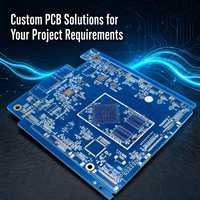Carte de circuit imprimé personnalisée (PCB) et assemblage PCBA 1 à 20 couches – Prise en charge de projets OEM pour le contrôle de puissance et la conversion d'énergie