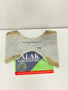 Cuerno de búfalo Mango yemení Cuerno Tamaño personalizado Espada Mango Cuerno Material Mango con precio barato para la venta - Product Image 3