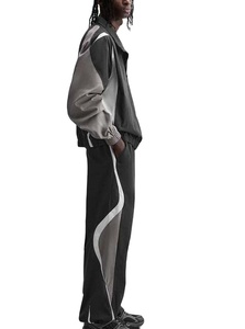 Vestes de sport en nylon pour hommes, légères, imperméables, à manches zippées, en softshell, pour la randonnée en plein air, tendance - Product Image 5