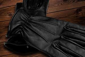 Venta caliente Hombres Guantes de cuero Ropa casual Nuevo diseño Adultos Tamaños Transpirable Tarifa al por mayor Guantes de cuero para hombres hechos a medida - Product Image 3