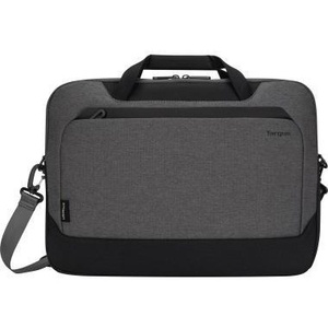 Sac pour ordinateur portable Targus Cypress en plastique gris 42 x 35 x 4,5 cm dimensions extérieures Sac fourre-tout promotionnel - Product Image 1