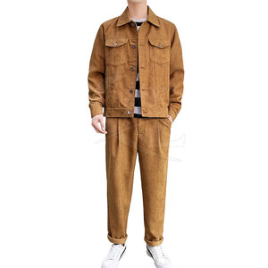 Conjunto de pantalones vaqueros para hombre de alta calidad Secado rápido y transpirable Último diseño informal para adultos Tamaño de primavera - Product Image 3