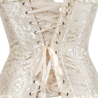 ODM/OEM Corset Bustier Amincissant pour Femme, Style Gothique Steampunk, en Néoprène Respirant à Séchage Rapide, à Compression Légère, Personnalisable