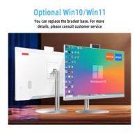 Ordinateur de bureau tout-en-un Intel Core I3/i5/i7 avec écran tactile LCD de 23,8 pouces, nouveau, pour usage domestique, montage VESA