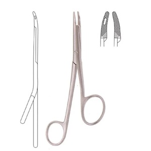 OBWEGESER GILLIES PORTE-AIGUILLE AVEC CISEAUX, 16CM, MODE LOURD Instruments de Chirurgie Plastique FS Ortho - Product Image 5