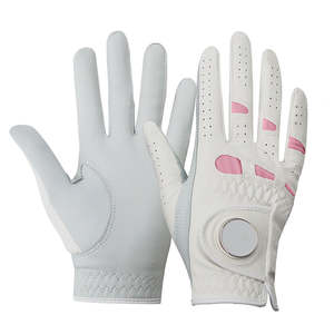Feel Comfortable <b>Gripping</b> Your <b>Club</b> of Men Hands Winter Wholesale Price Leather Golf Gloves - Product Image 5