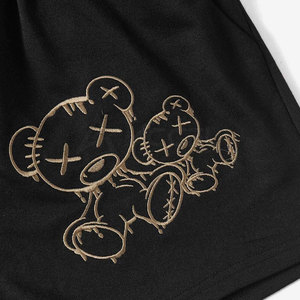 Shorts de Yoga de Cintura Media con Elástico, Levanta Glúteos, Sin Costuras, Transpirables, de Spandex/Poliéster, con Sujetador Deportivo Sólido - Product Image 4