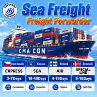 Agent d'expédition Amazon FBA Europe - FCL LCL Express DDP vers l'entrepôt LCY2 BHX4 WRO5 - Transitaire maritime avec consolidation