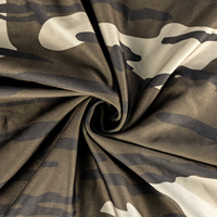 Vêtements de chasse à capuche avec impression par sublimation, performance de tir, UPF50+, manches longues, camouflage, chemise de chasse et de randonnée rafraîchissante