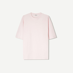 เสื้อยืดบ็อกซี่ไซส์ใหญ่พิเศษสำหรับผู้ชายเสื้อ100% ผ้าฝ้ายหนาพิมพ์โลโก้แบบออกแบบได้ตามต้องการ - Product Image 1