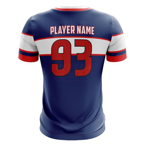 Uniformes de Rugby Personalizados con Logotipo y Diseño, Transpirables, 100% Poliéster, Tallas Grandes, Precio Económico para Unisex - Product Image 2