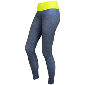 Personalizado sin costuras Vintage Yoga suave elástico compresión seco fresco gimnasio deportes mallas pantalones mallas para correr para hombres - Product Image 4