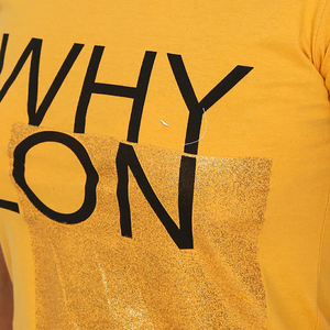 เสื้อยืดสตรีแบบปักคอวีระบายอากาศได้ดีแห้งเร็วเสื้อ2024ออกแบบได้ตามที่ต้องการ - Product Image 6