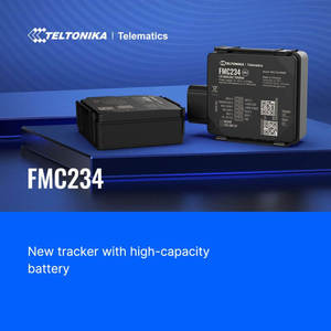 Teltonika FMC234-4G LTE <b>Mini</b> GPS <b>Tracker</b> Waterproof IP67 Handheld with 1000mAh Long Battery for PC Tracking - Product Image 3