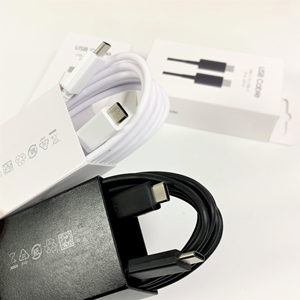<span class=keywords><strong>Chargeur</strong></span> <span class=keywords><strong>rapide</strong></span> USB-C PD 45W pour Samsung <span class=keywords><strong>S20</strong></span> S21 <span class=keywords><strong>FE</strong></span> S22 S23 S24 Note 20 A14 A15 A25 A53 A54 Double Type C Super Charge <span class=keywords><strong>rapide</strong></span> 5A Câble - Product Image 5
