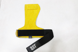 QST - Muñequeras Deportivas de Nailon de Primera Calidad para Gimnasio, para Hombre y Mujer, con Agarre para Levantamiento de Pesas - Product Image 4