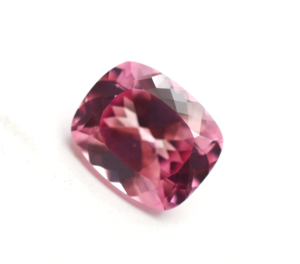 Cojín de zafiro Padparadscha rosa de laboratorio facetado todos los tamaños piedras preciosas calibradas sueltas para la fabricación de joyas todos los tamaños - Product Image 2