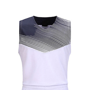 Uniforme de baloncesto de nueva edición, buena calidad, variedad exigible, mejor fabricante, uniforme de baloncesto liso para hombres - Product Image 6