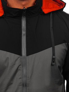 Stylish Windbreaker <b>Rain</b> <b>Jackets</b> Winter Wear Outdoor <b>Men</b> Fashionable <b>Lightweight</b> Top Quality Windbreaker <b>Jacket</b> for man - Product Image 3