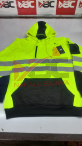 Hoddies hoddies ปลอดภัยระดับมืออาชีพเสื้อกันฝนสะท้อนแสงกันน้ำมองเห็นได้สูง - Product Image 2