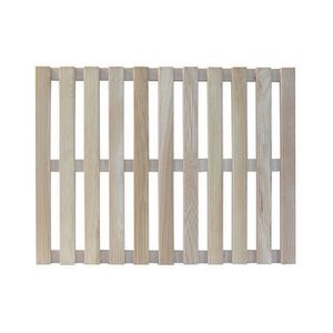 Plataforma de ducha de madera rectangular Producto de herramienta torneada - Product Image 1