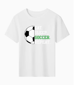 T-shirt à manches courtes pour bébé 100% coton de haute qualité conception personnalisée imprimé garçons T-shirt léger T-shirt haut t-shirts pour enfants - Product Image 4