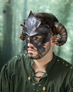 Longue paire de corne de buffle naturelle de haute qualité faite à la main avec finition lisse pour la fabrication de bijoux artisanaux au prix de gros - Product Image 2