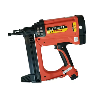 Pistola de Clavos Neumática Industrial a Batería para Madera, Hormigón y Acero, en Oferta - Product Image 1
