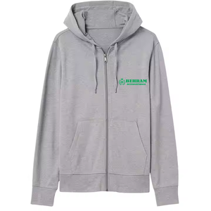Wholesale <b>Black</b> Winter Cardigan Zipper Hoodie High Quality Hoodie Man Sweater Regular <b>Fleece</b>/French Terry Breathable Quick-Dry - Product Image 3