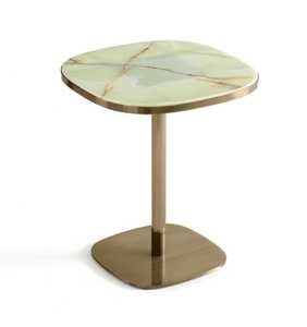 Ensemble de table basse en velours de la meilleure qualité Table de salon en bois avec thé de restaurant d'hôtel - Product Image 5