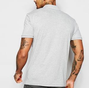 เสื้อยืดโปโลสำหรับผู้ชายเสื้อโปโลผ้าฝ้าย100% สำหรับผู้ชายเสื้อยืดพิมพ์ลายปกคุณภาพสูงออกแบบใหม่ - Product Image 4