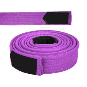 Traditional Judo <b>Belt</b> With Strong Stitching And High-Quality <b>Fabric</b> Lightweight Judo <b>Belt</b> For Training And Competition - Product Image 1