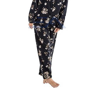 Conjunto de Pijama de Dos Piezas para Mujer, Talla Grande, de Secado Rápido, Transpirable, con Logotipo Frontal, de Alta Calidad y Bajo Precio - Product Image 4