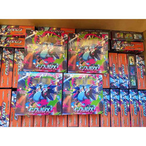 Version japonaise originale Mega M2 Booster Box Pokmon TCG Jeu de cartes à collectionner Pokmon Carte de collection originale - Product Image 3