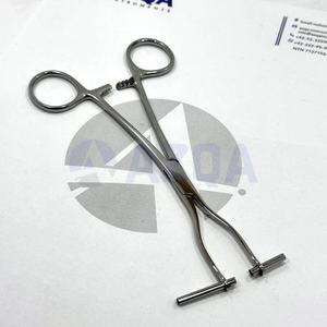 Pinzas de Acero Inoxidable Extra Largas para Septum, Herramienta Profesional para Perforaciones Corporales, para una Colocación Precisa, Venta al Por Mayor - Product Image 2