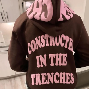 Unisex Custom Logo Print Cotton Hoodie 100% Heavyweight Knitted Fleece Tracksuit Casual <b>Sweatshirt</b> Hood for Men <b>Women</b> ODM Supply - Product Image 5