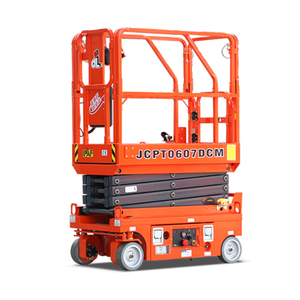 Electric Scissor Lift 5.6m S036-RS 240kg Aerial <b>Work</b> <b>Platform</b> Boom Lift for Construction Maintenance - Product Image 3