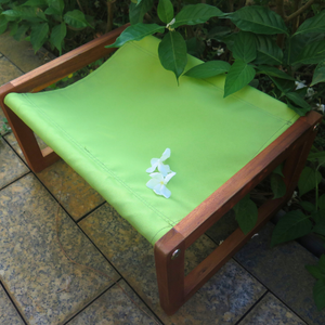 CAMA PARA MASCOTAS DE NIVEL SUPERIOR: MADERA DE CAUCHO NATURAL Y CÁÑAMO, COLORIDA Y ACOGEDORA, PLEGABLE, DISEÑO QUE AHORRA ESPACIO, PERSONALIZABLE OEM - Product Image 5