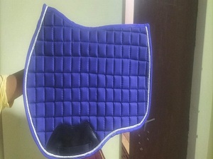 2025 New Arrival Custom Designed Horse Jump Saddle <b>Pad</b> Top Selling Hot Sale Product From Kanpur India Lining Polycotton - Product Image 3