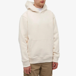 Sweat à capuche ample pour homme, automne, haute qualité, 100% coton lourd 220 grammes, décontracté, écologique, avec capuche brodée - Product Image 4