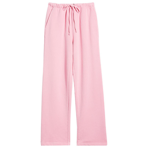 Men's Heavyweight Mid Waist Casual Eco-Friendly Breathable Woolen Fleece 100% Cotton <b>Elastic</b> <b>Lace</b> Waist Loose Fit High Quality - Product Image 6