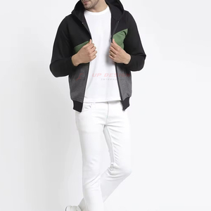 Ventes chaudes - Sweat-shirts à fermeture éclair pour hommes, collection hiver confortable, fabrication pakistanaise, design d'usine, prix raisonnable, parmi les plus vendus - Product Image 4