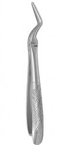 Pinzas de Extracción Dental Quirúrgicas Profesionales para Puntas de Raíz, de Acero Inoxidable Cromado, Ergonómicas y Reutilizables - Product Image 3