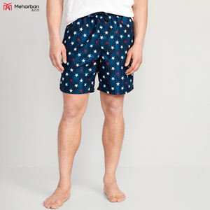 Pantalones cortos de tabla elásticos de 4 vías al por mayor, pantalones cortos de surf de secado rápido para hombre, pantalones cortos de tabla personalizados al por mayor, el mejor diseño con personalización - Product Image 2