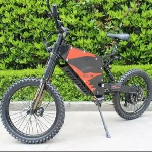 Bicicleta Eléctrica de Alta Potencia 72V 20000W con Batería de Litio de 75Ah, Modelo Stealth Bomber, Ahora Disponible en Stock - Product Image 2