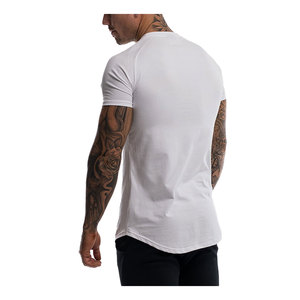 Conception professionnelle 100% coton T-Shirt pour hommes dernière mode créer votre propre idée coupe ample imprimé OEM ODM entretenu - Product Image 4