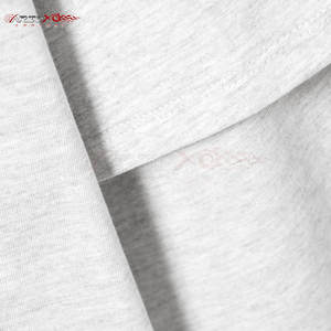 Camiseta de mezcla de algodón de doble capa para mujer con hombro caído y diseño de ajuste de gran tamaño, camiseta de manga larga de doble capa para mujer - Product Image 2