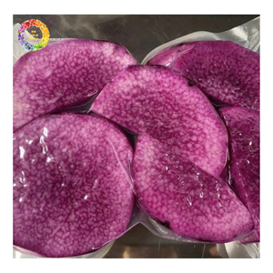 Ñame Morado Congelado para Cocinar, Ñame Blanco Congelado Entero, en Rodajas, en Tiras y Rallado, Exportador, Ñames Morados Congelados de Primera Calidad - Product Image 1