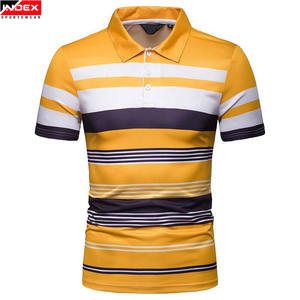 Casual Fitness 100% algodón al por mayor Simple estiramiento en blanco secado rápido cómodo mejores telas tallas grandes hombres polos - Product Image 1