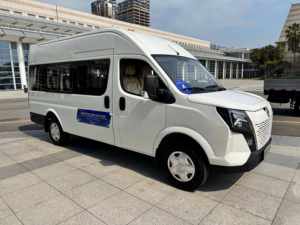 Vehículo Eléctrico Usado V9E Versión Pasajeros, Autobús Eléctrico de Alta Calidad, Camioneta Eléctrica - Product Image 2